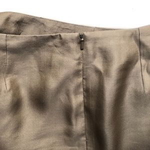 NEVER WORN! Sigrid Olsen Gold Silk Shantung Pants